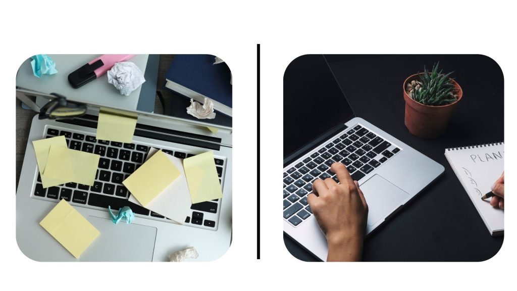 6 Smart Content Writing Tips (and How AI Can Help You Do It Faster) 2 Research clutter vs. focused AI-assisted research tools