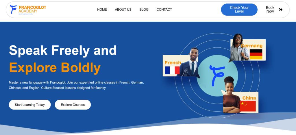 Francoglot Testimonial with Retink Media