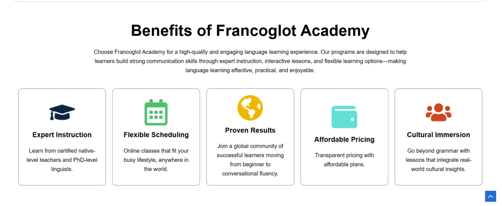 Francoglot-Testimonial